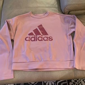 Cropped Adidas Women’s Sweatshirt